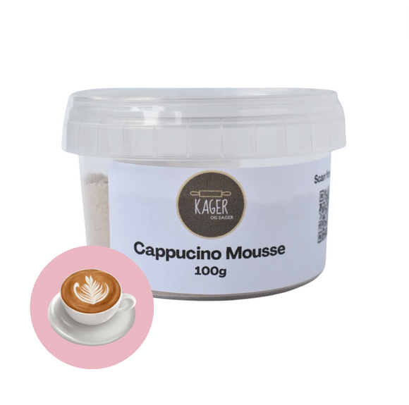 Mousse pulver - Cappuccino 100g