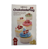 Chokolade flag - 20 stk.