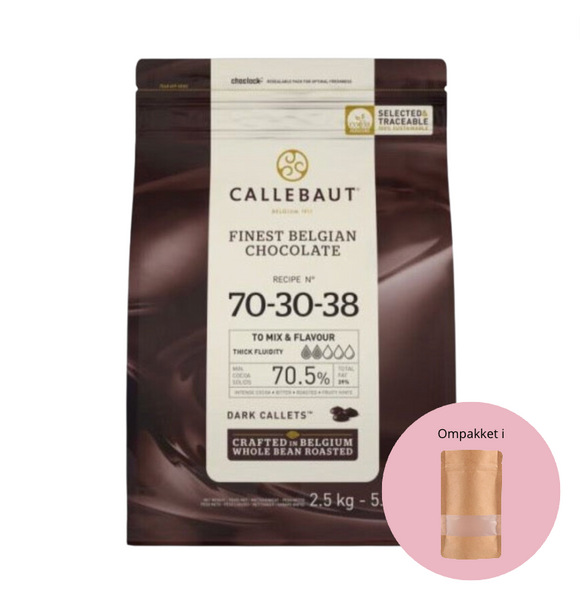 Callebaut 70-30-38 Mørk 70% - 1 kg
