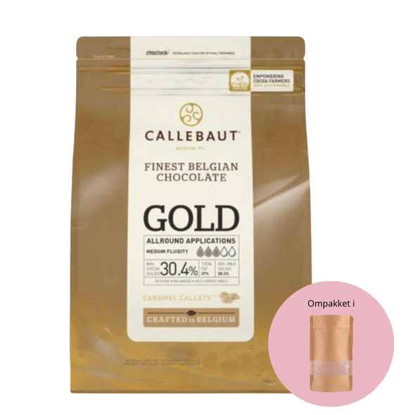 Callebaut GOLD Chokolade - 1 kg