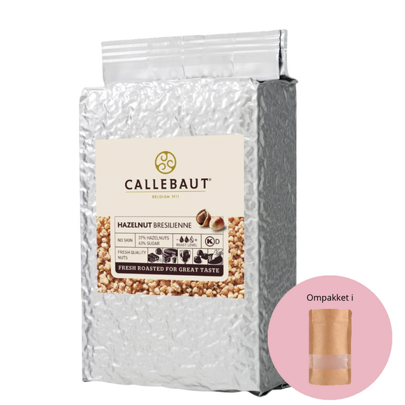 Callebaut Hasselnød Krokant - 200g