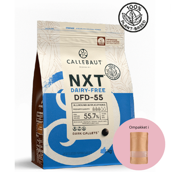 Callebaut NXT Dairy Free - 250g Mørk