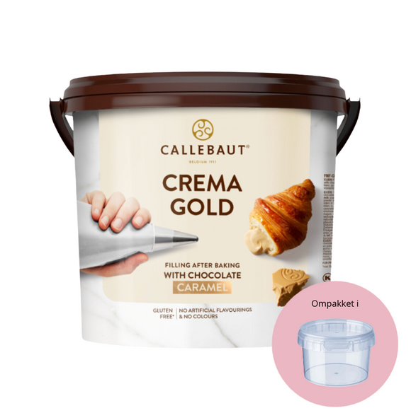 Callebaut Crema - Gold 250g