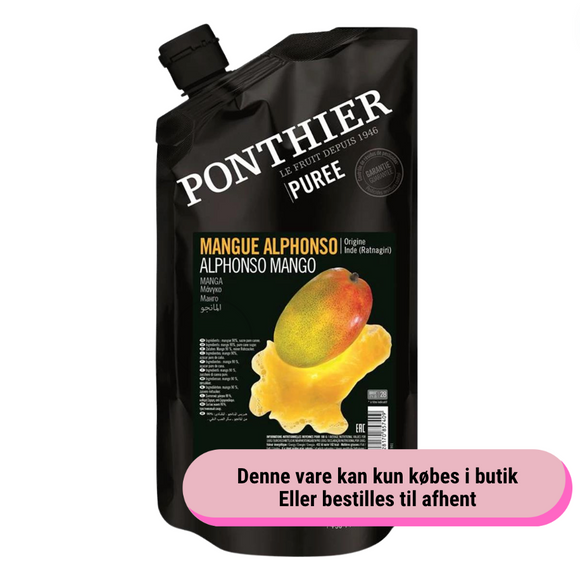 Ponthier Puré - Mango 1kg