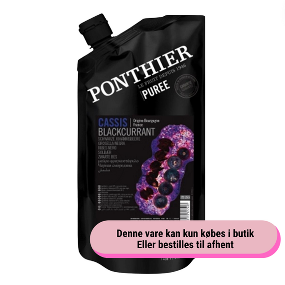 Ponthier Puré - Solbær 1kg