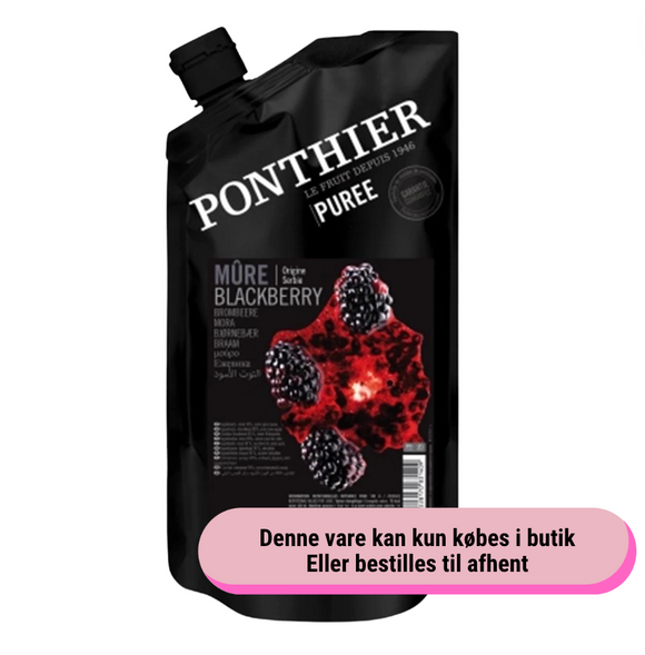 Ponthier Puré - Brombær 1kg
