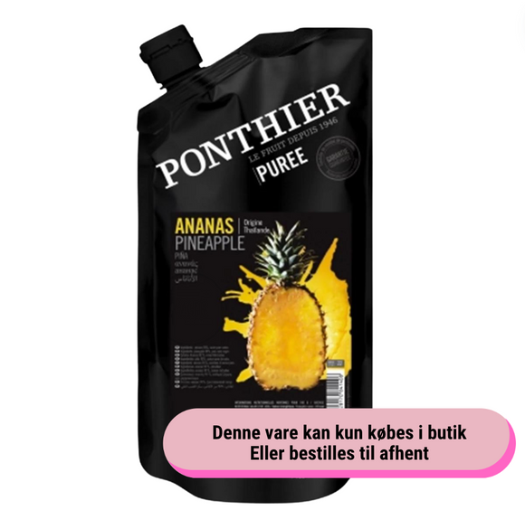 Ponthier Puré - Ananas 1kg
