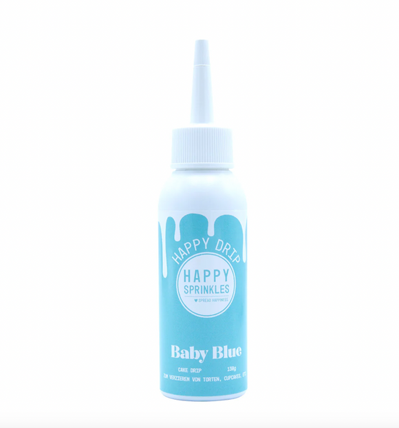 Happy Sprinkle Drips - Baby Blue