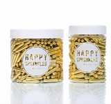 Happy Sprinkles - Stænger Guld 90g