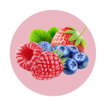 Mousse pulver - Skovbær 50g