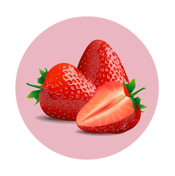 Mousse pulver - Jordbær 50g