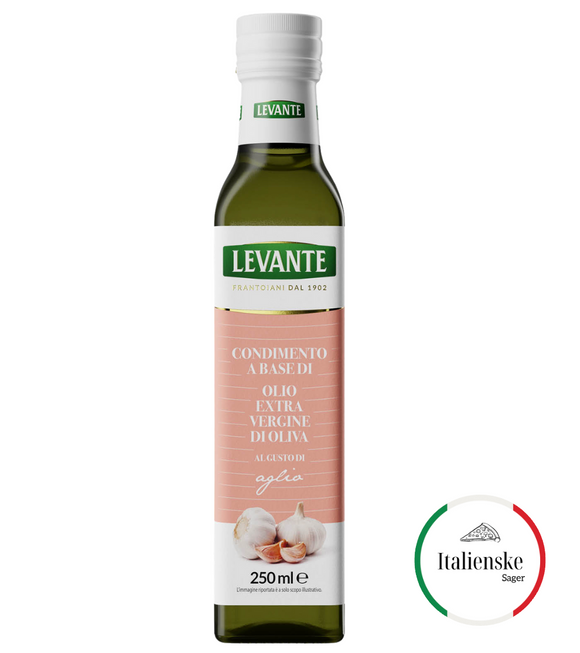 Lavante Olivenolie - Hvidløg