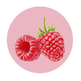 Mousse pulver - Hindbær 50g