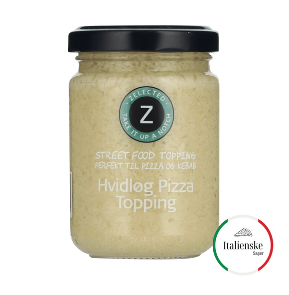 Hvidløg Pizza Topping