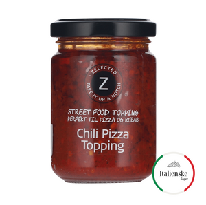 Chili Pizza Topping