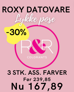 Roxy & Rich DATO LYKKEPOSE - 3 farver