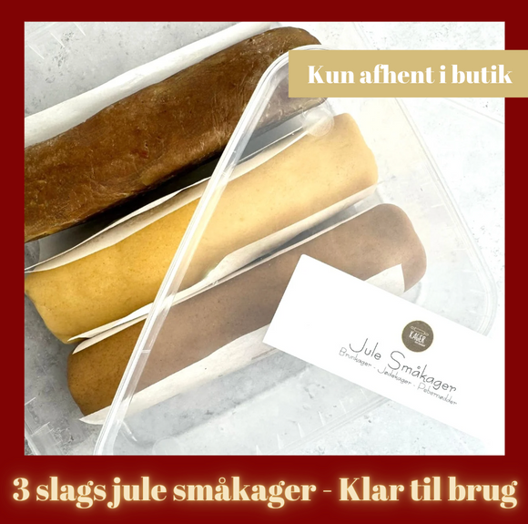 Julesmåkage dej - Klar til brug