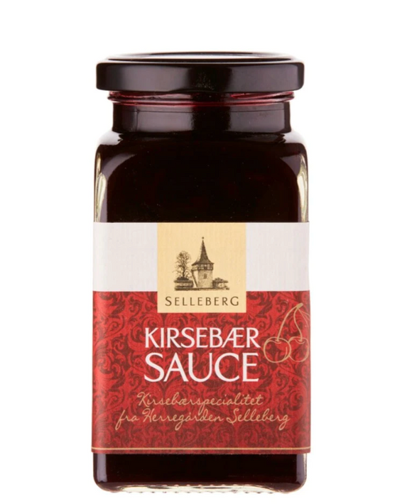 Selleberg Kirsebær Sauce