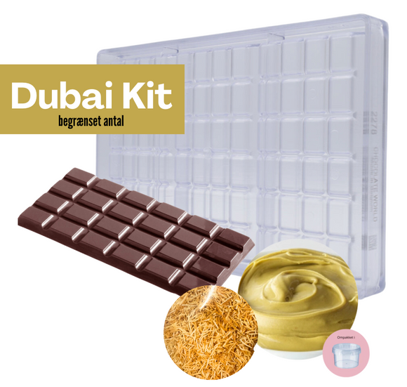 Dubai Chokolade Kit