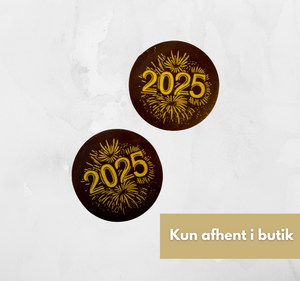 Callebaut Dekorationer - 2025 Emblem 10 stk