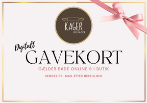 Gavekort (Digitalt - Flere muligheder)