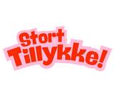 Transfersheets - Stort Tillykke