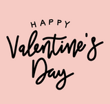 Transfersheets - Happy Valentine