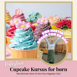 Cupcake kursus for børn i Vinterferien (d. 11/2 kl. 10)