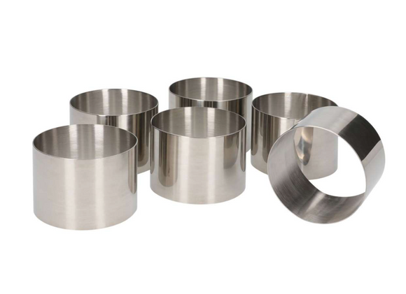 Dessert ringe  Ø7/5,5cm  - 6 stk.