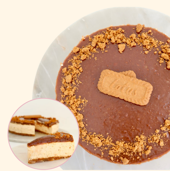 Opskrift: Biscoff Cheesecake