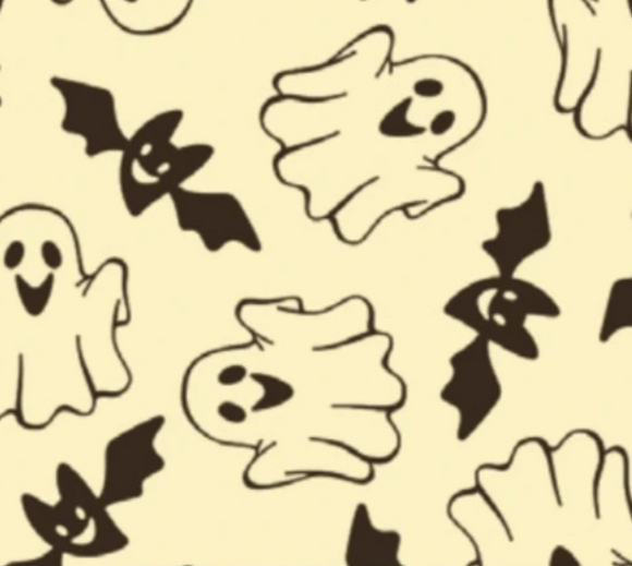 Transfersheet - Ghost & Bat