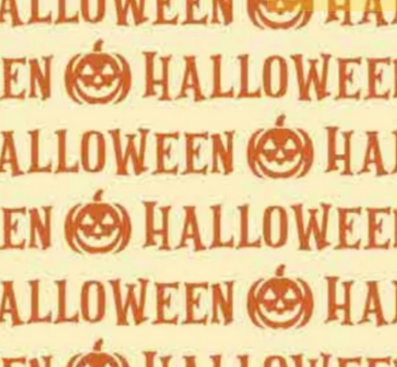 Transfersheet - Halloween