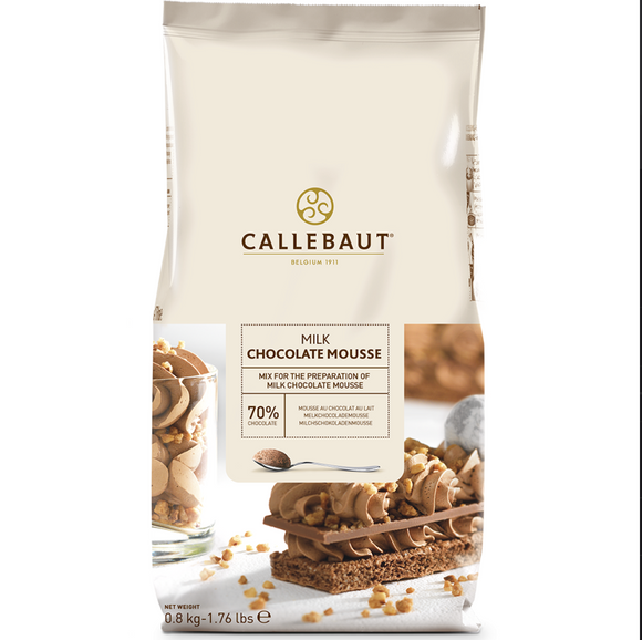 Callebaut Chokolade Mousse - Mælk 800g