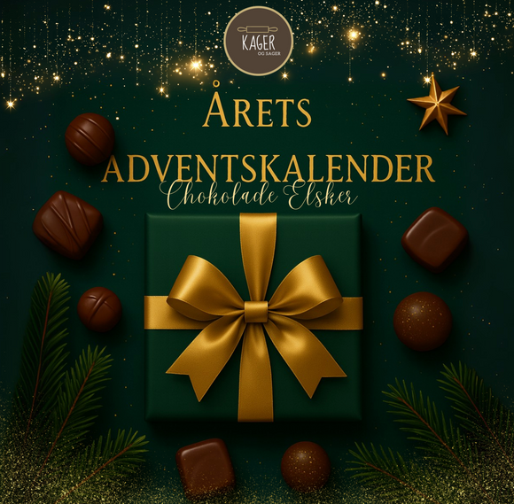 Årets Adventskalender - Chokolade elsker