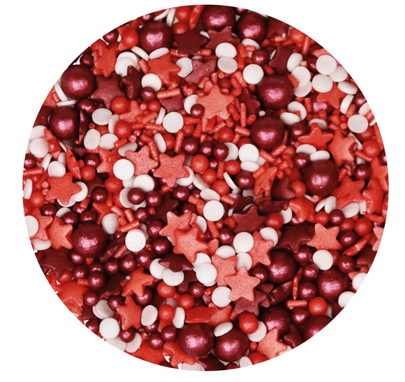 Burgundy Christmas mix 40 g