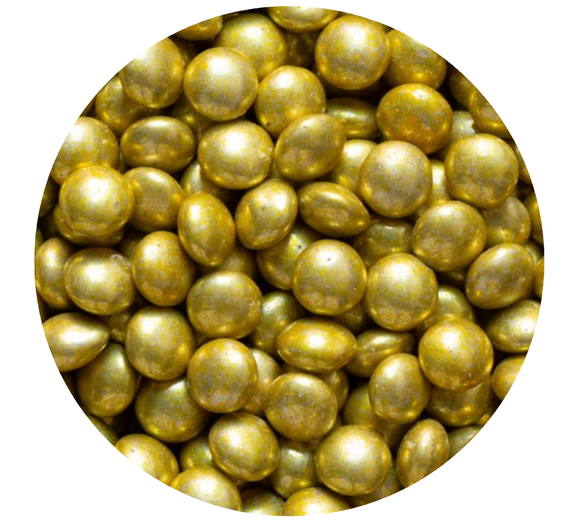 Chokoladelinser - Guld