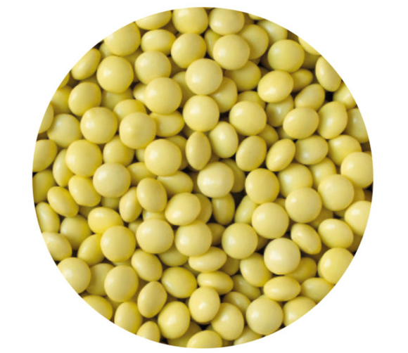 Chokoladelinser - Gul