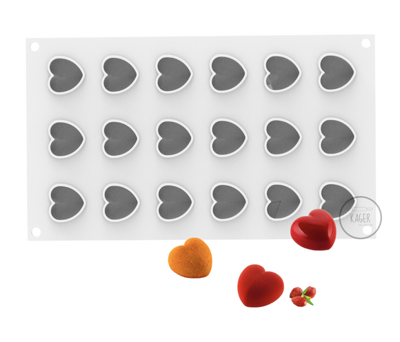 Silikomart - CUORE XS Mini hjerter