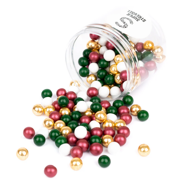 Super Streusel Chokoladekugler - Jul