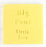 PME Fun Fonts - Cookies & Cupcakes 2