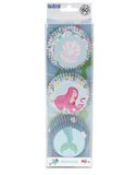 PME Havfrue Muffinsforme - 60 stk