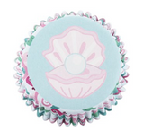 PME Havfrue Muffinsforme - 60 stk