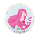 PME Havfrue Muffinsforme - 60 stk