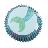 PME Havfrue Muffinsforme - 60 stk