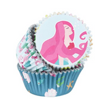 PME Havfrue Muffinsforme - 60 stk