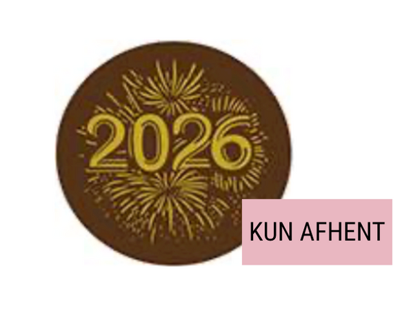 Callebaut Dekorationer - 2026 10 stk. (kun afhent)