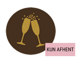 Callebaut Dekorationer - Cheers 10 stk. (Kun afhent)