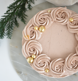 Opskrift: Brunkage Lagkage