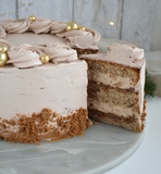 Opskrift: Brunkage Lagkage