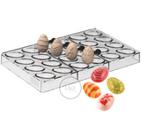 Silikomart chokoladeform & 4 stempler - Easter UOVO01